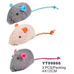 Plush Mouse Toys Manufacturer - Interactive Catnip Mice Animal Toys