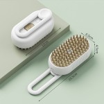 Cat Grooming Brush Supplier - Water Spray Steam Brush Easy Grooming