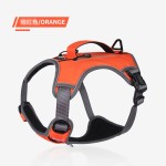 Large Dog Harness Manufacturer - Oxford Fabric No Pull Waterproof Custom