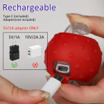 Rubber Cat Toy Supplier - Avoid Obstacles Safe Fun Rolling Ball Pet