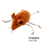 Plush Mouse Toys Manufacturer - Interactive Catnip Mice Animal Toys