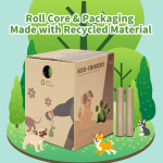 Biodegradable Poop Bags Manufacturer - Colourful Scented EPI Compostable