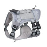 Pet Tactical Vest Factory - Oxford Cloth Adjustable No Pull Harness