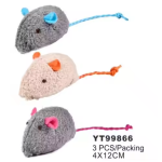 Cat Toy Mouse Supplier - Automatic Play Motion Sensor Mint Simulation