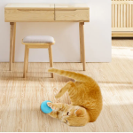 Electric Pet Ball Factory - Self-moving Catnip Training Kitten Toys