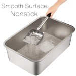 Cat Litter Pan Supplier - Stainless Steel Metal Rustproof