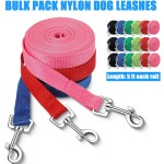 Dog Leashes Supplier - Custom Print Nylon Webbing Snap Hooks