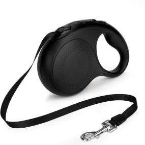 Retractable Dog Leash Supplier - Anti-Slip Handle Poop Bags