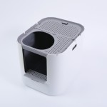 Cat Litter Box Factory - Fully Enclosed Spatter-Proof Toilet