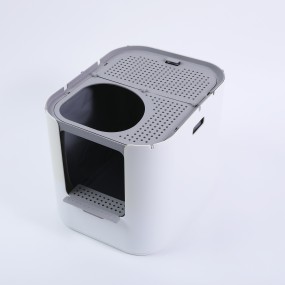 Cat Litter Box Factory - Fully Enclosed Spatter-Proof Toilet
