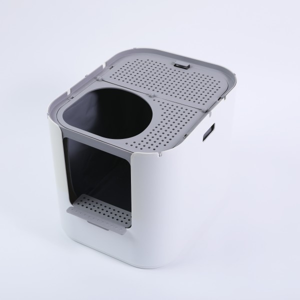 Cat Litter Box Factory - Fully Enclosed Spatter-Proof Toilet