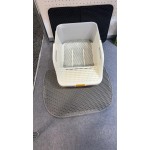 Cat Litter Box Supplier - Wholesale Large Enclosed Spatter-Proof