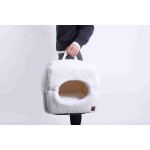 Pet Bed Supplier - Dual-Function Warm Cave House Winter
