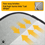 Pet Grooming Glove Supplier - Double-sided Hair Removal Gloves