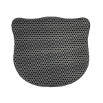 Cat Litter Mat Manufacturer - 65x60 cm Black EVA Trapping
