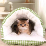 Pet Bed Factory - Winter Warm Semi-Enclosed Washable Nest