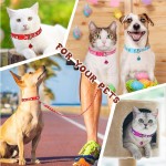 Pet Collar Factory - Cute Adjustable Small Cat Bell