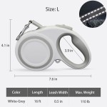 Pet Dog Leash Factory - One Touch Quick-Lock Reflective Nylon