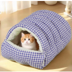 Pet Bed Factory - Winter Warm Semi-Enclosed Washable Nest