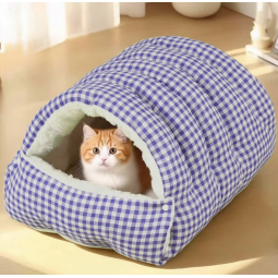Pet Bed Factory - Winter Warm Semi-Enclosed Washable Nest