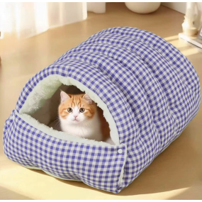 Pet Bed Factory - Winter Warm Semi-Enclosed Washable Nest