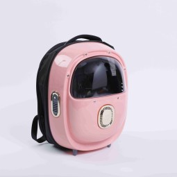 Pet Carrier Factory - Fashionable Astronaut Capsule Transparent