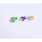 Cat Toy Supplier - Small Fish Interactive Assorted Color