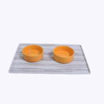 Pet Bowl Manufacturer - OEM Multi Colors Ceramic Wooden