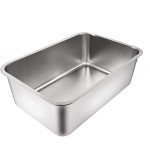 Cat Litter Pan Supplier - Stainless Steel Metal Rustproof