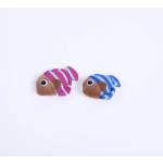 Cat Toy Supplier - Small Fish Interactive Assorted Color