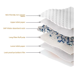 Pet Training Pads Supplier - Disposable 100 Pack Sleeping