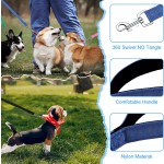 Dog Leashes Supplier - Custom Print Nylon Webbing Snap Hooks