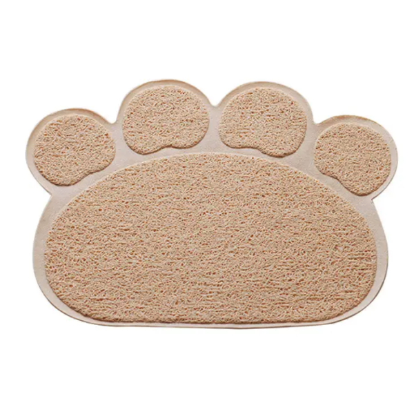 Cat Litter Mat Factory - Custom PVC Paw Shaped No-slip