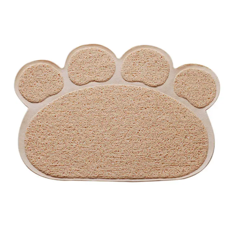 Cat Litter Mat Factory - Custom PVC Paw Shaped No-slip