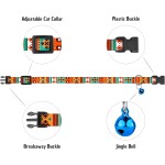 Cat Collar Manufacturer - Safety Breakaway Adjustable Bell