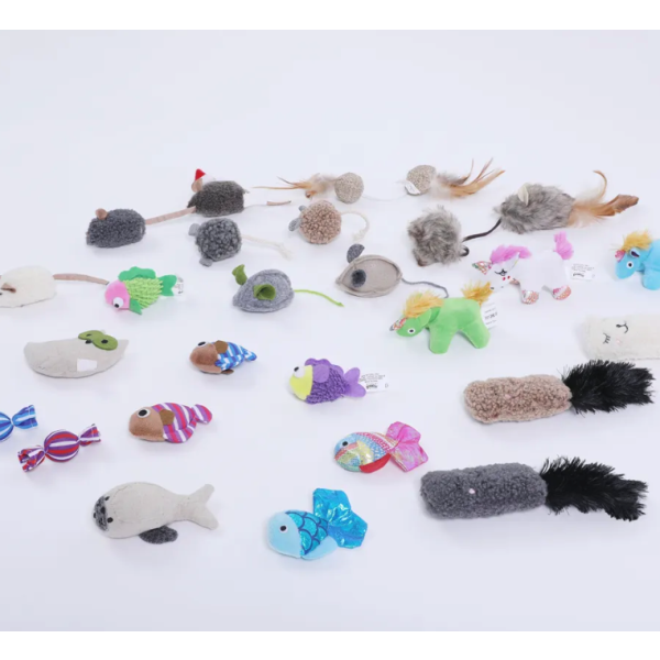 Pet Toy Manufacturer - OEM Plush Squeaky Latex Rubber Chew