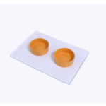 Pet Bowl Manufacturer - OEM Multi Colors Ceramic Wooden