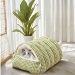 Pet Bed Factory - Winter Warm Semi-Enclosed Washable Nest
