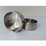 Pet Bowl Manufacturer - Stainless Steel Deep Basin Rice Bowl