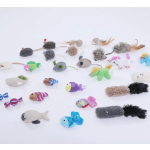 Cat Toy Supplier - Small Fish Interactive Assorted Color