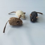 Cat Toys Manufacturer - 3pcs Plush Mouse Catnip Interactive