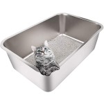 Cat Litter Pan Supplier - Stainless Steel Metal Rustproof