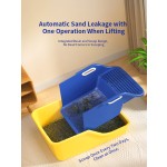 Cat Litter Box Supplier - Wholesale Large Enclosed Spatter-Proof