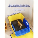 Cat Litter Box Supplier - Wholesale Large Enclosed Spatter-Proof