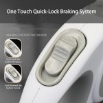 Pet Dog Leash Factory - One Touch Quick-Lock Reflective Nylon