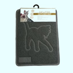 Pet Floor Mat Manufacturer - Dogs Paw Pattern PVC Hand Wash