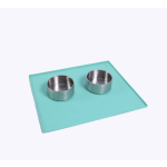 Dog Bowl Manufacturer - Removable Stainless Steel Silicone Mat