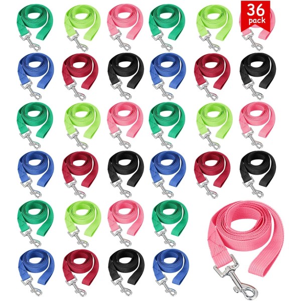 Dog Leashes Supplier - Custom Print Nylon Webbing Snap Hooks