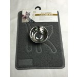 Pet Floor Mat Manufacturer - Dogs Paw Pattern PVC Hand Wash