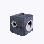 Pet Bed Supplier - Dual-Function Warm Cave House Winter